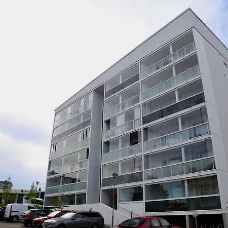 Apartment Snowy Hill B Rovaniemi Exterior photo